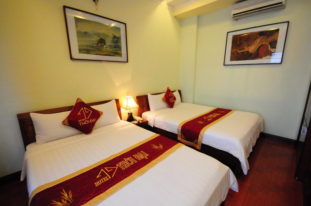 Thoi Dai Hotel دا نانغ المظهر الخارجي الصورة