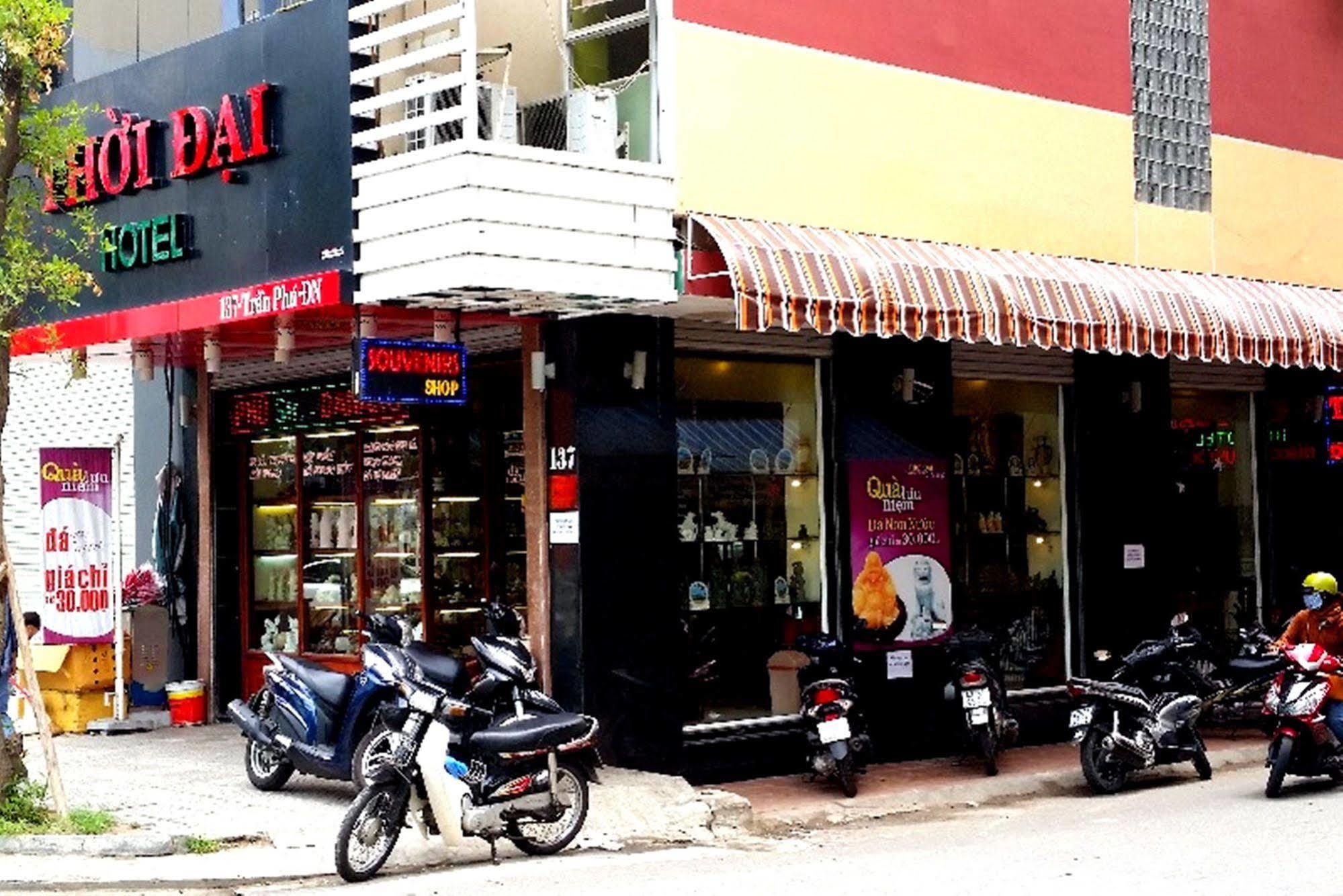 Thoi Dai Hotel دا نانغ المظهر الخارجي الصورة