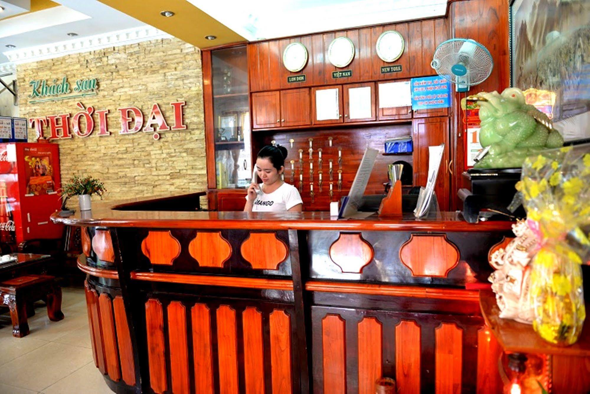 Thoi Dai Hotel دا نانغ المظهر الخارجي الصورة