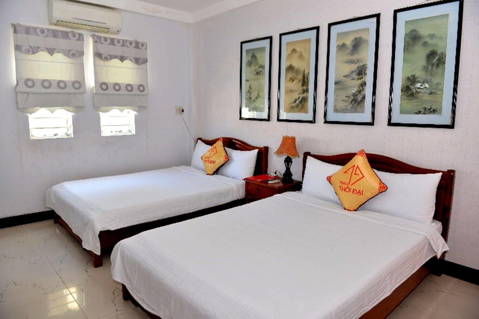 Thoi Dai Hotel دا نانغ المظهر الخارجي الصورة