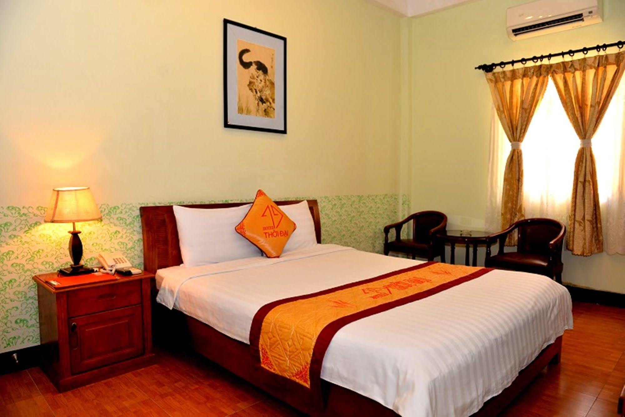 Thoi Dai Hotel دا نانغ المظهر الخارجي الصورة