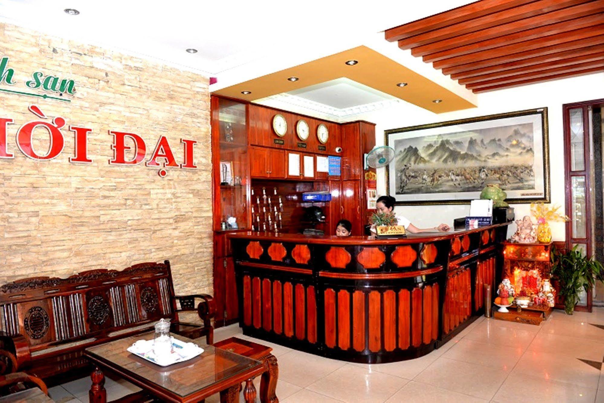 Thoi Dai Hotel دا نانغ المظهر الخارجي الصورة